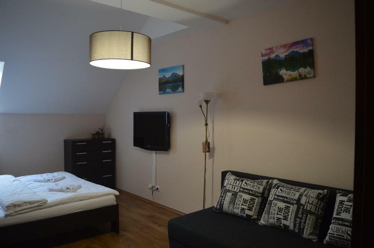Apartman Erika Vel'ka Lomnica Exterior photo