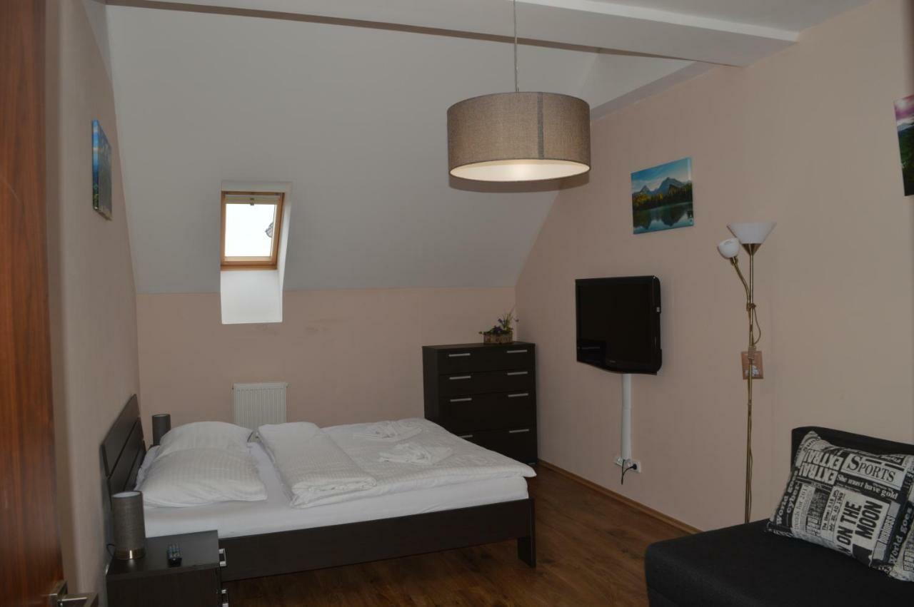 Apartman Erika Vel'ka Lomnica Exterior photo