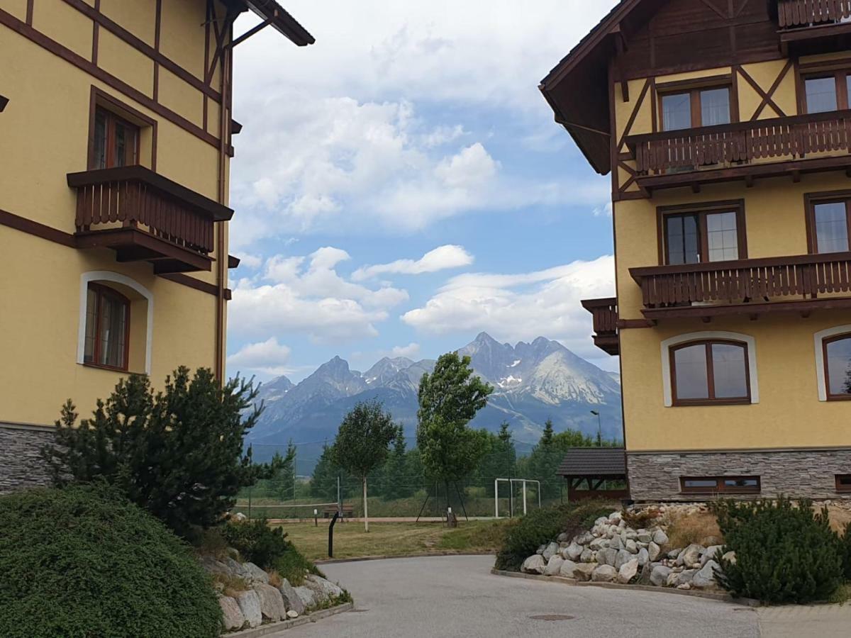 Apartman Erika Vel'ka Lomnica Exterior photo