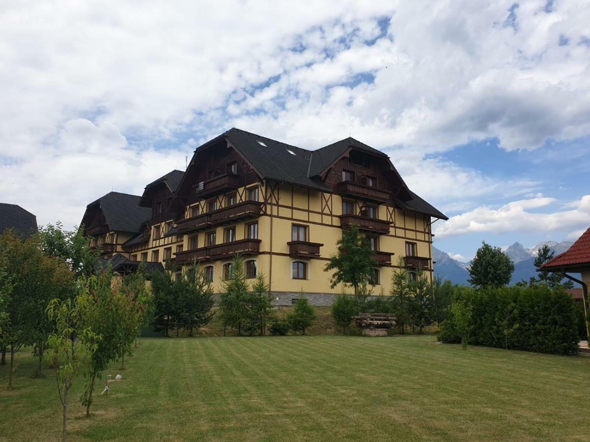 Apartman Erika Vel'ka Lomnica Exterior photo
